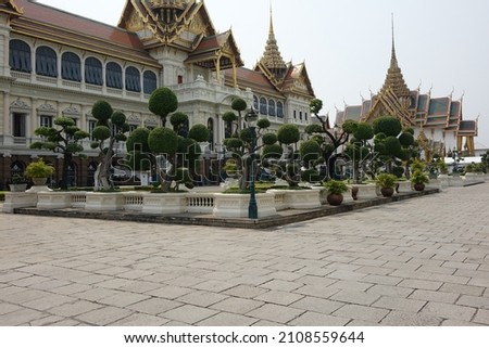 Royal Grand Palace, Bangkok, Thailand