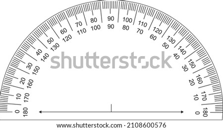 protractor stock vector images avopix com