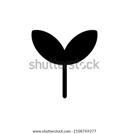 Illustration Vector graphic of growth icon. Fit for sprout, plant, nature, gardening etc. Royalty-Free Stock Photo #2108769377