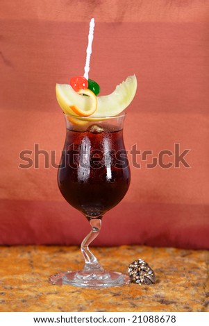 Cocktail fruit