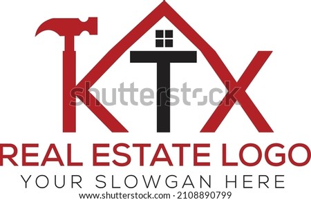 Real Estate logo Design Templet 