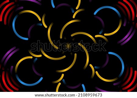 Beautiful colourful  caleidoscope gradient of traditional flower floral batik ethnic frame illustration 