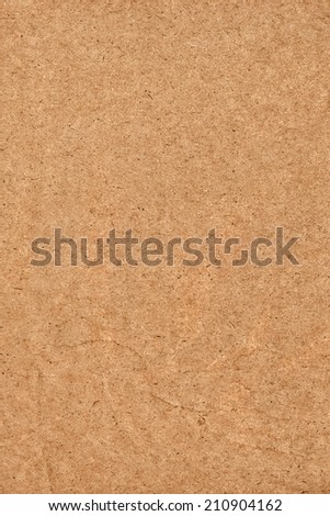 Photograph of Brown Recycle Paper, extra coarse grain, crumpled, mottled, stained, grunge texture sample