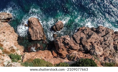 Rocks and water. Beautiful combination