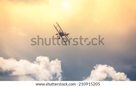 War airplane