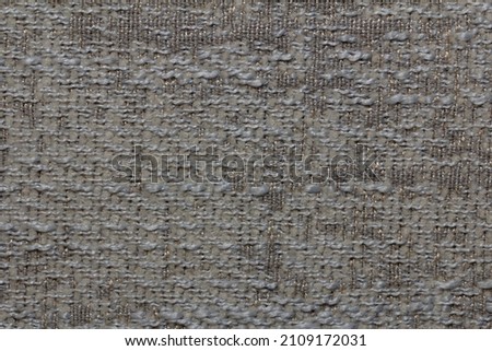 texture of soft but dense furniture fabric