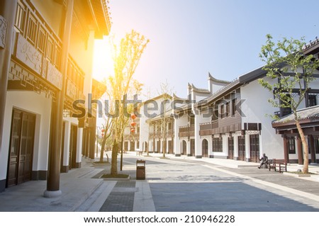 China traditional town