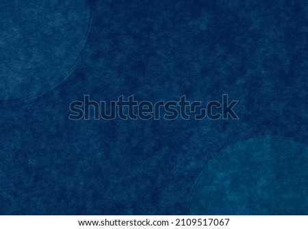Navy background of Japanese paper