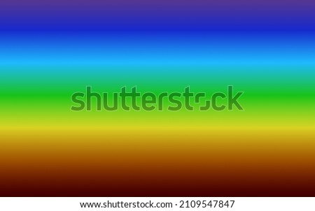 Colourful rainbow gradient background illustration