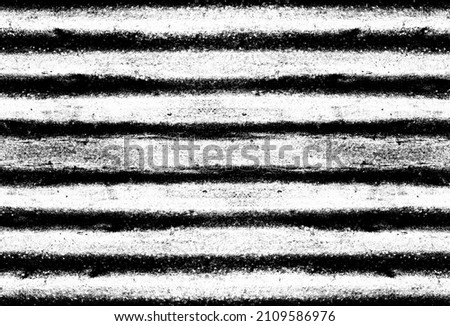 Scratches grunge texture on a silver color corrugated sheet for texture background