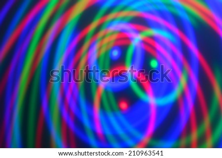 Party light background