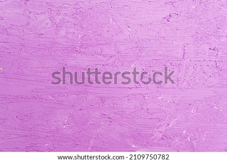 Craquelure purple color textured background. Abstract concrete interior background