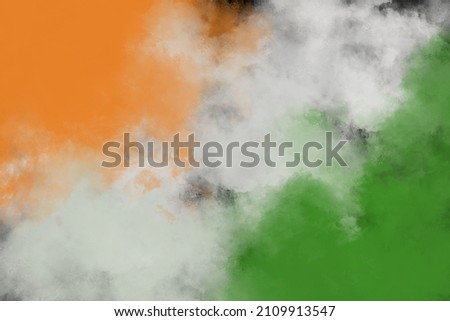 independence or republic day background. Royalty-Free Stock Photo #2109913547