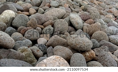 Rice field stone texture for background