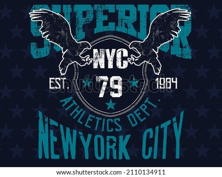 Set of vintage labels, backgrounds, all kinds of publications. Printed sports sport for varsity style t-shirt printing. Graphic t-shirts. vector eps10