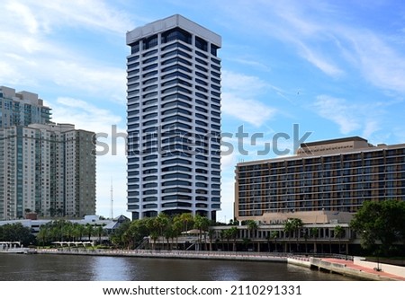 Panorama in Downtown Jacksonville, Florida