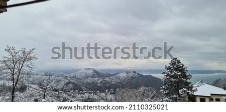 winter images and landscape sky