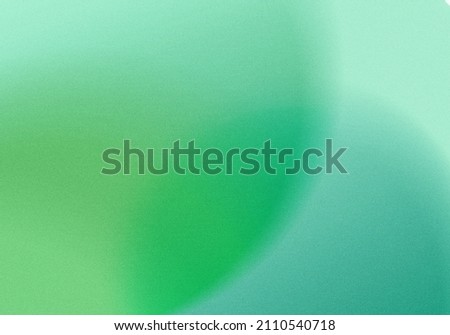 Green Gradient Abstract Shape Grain Texture Background Royalty-Free Stock Photo #2110540718