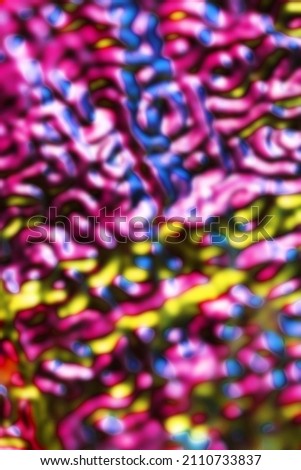 Blurry abstract motion mix color. Background in blurred textured mix color.