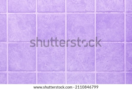 Purple square tile background material.