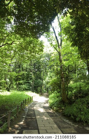 An Image of Arisugawa Park