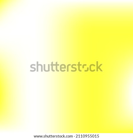 Liquid Vector Light White Spotlight Design Picture. Vivid Color Yellow Multicolor Gradient Mesh. Vibrant Fashion Neon Bright Blurry Background. Trendy Lemon Smooth Watercolor Gradient Background.
