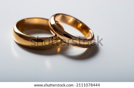 Wedding rings. Love photo. Rings. 