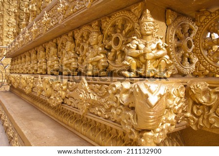 art and architecture design of temple in thailand