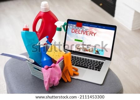 E-shopping Online Business Promotion, laptop.