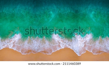amazing beach-aerial-view in this pic 
