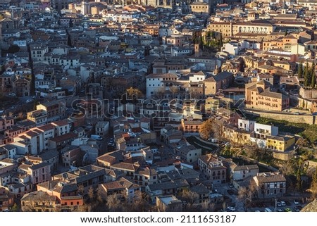 DETAIL OF TOLEDO CITY, Spain