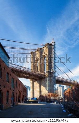 The View of the Brooklyn Bridge