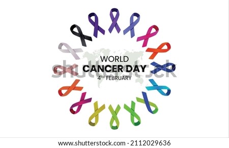 World Cancer Day Friday 4 February. 4th february world cancer day