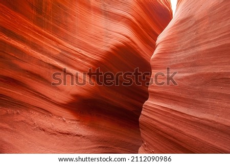 The Antelope Canyon, near Page, Arizona, USA
