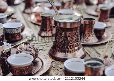 traditional arabic tea cup sets
