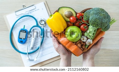 Keto food for ketogenic and cholesteral diet, healthy nutritional eating lifestyle for good heart health with high fat protein, low-carb to prevent diabetes illness, diabetic disease control Royalty-Free Stock Photo #2112160802