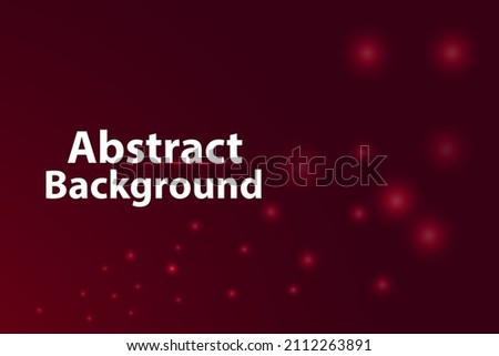 abstract background red and pink gradient style color with banner, poster, template vector illustration