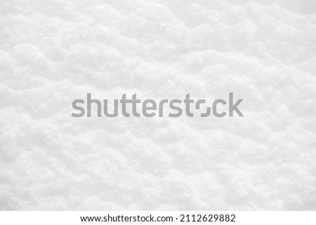 white fluffy snow  winter texture