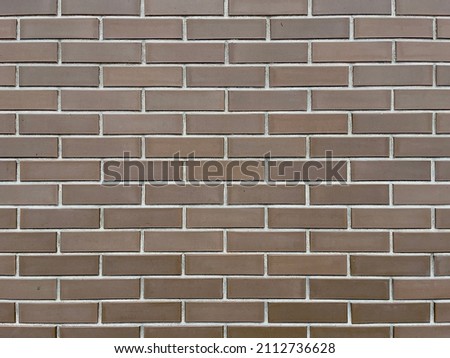 Texture of brick pastel brown wall for 3D interior renders and interior sketches or website background