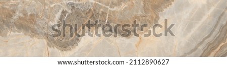 Cream marble, Ivory onyx marble for interior exterior with high resolution decoration design business and industrial construction concept. Creamy ivory natural marble texture background, marbel stone. Royalty-Free Stock Photo #2112890627