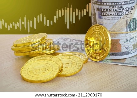                                Golden Bitcoin, Stock Sales Tax, Graph