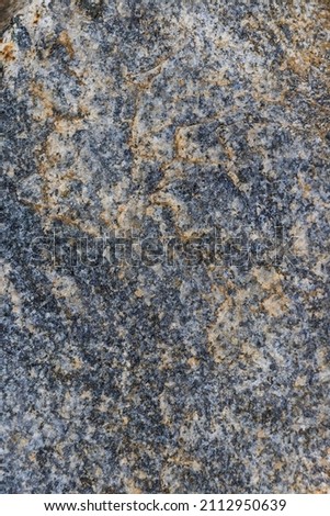 The texture of the surface of stone.