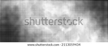 Halftone dot pattern texture, halftone background abstract Royalty-Free Stock Photo #2113059434