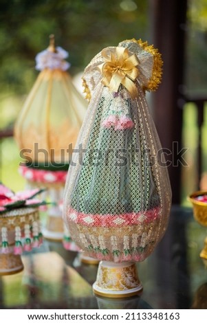 The Khan Makk Procession, Thai Traditional Ceremony, engagement
