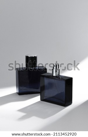 Black men perfume perfume fragrance Royalty-Free Stock Photo #2113452920