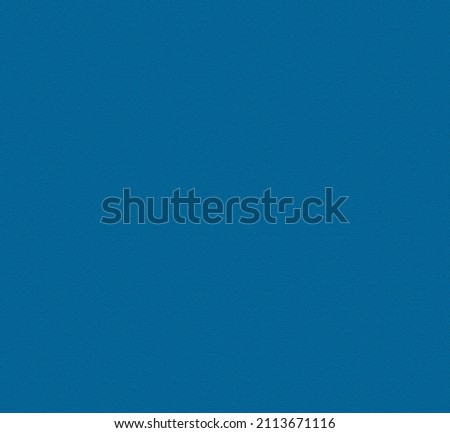 Texture seamless stucco wall surface blue color. High detail and resolution