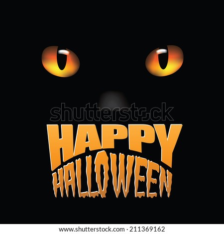 Happy Halloween Design EPS 10 vector