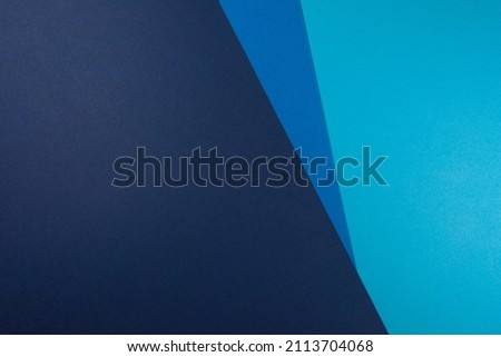 background color paper craft blue Royalty-Free Stock Photo #2113704068