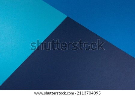 background color paper craft blue Royalty-Free Stock Photo #2113704095