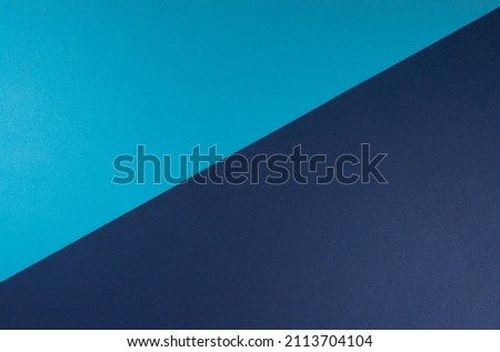 background color paper craft blue Royalty-Free Stock Photo #2113704104